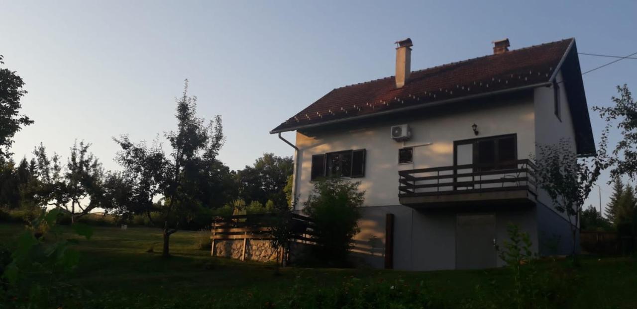 House Narta - Rastoke Lägenhet Slunj Exteriör bild